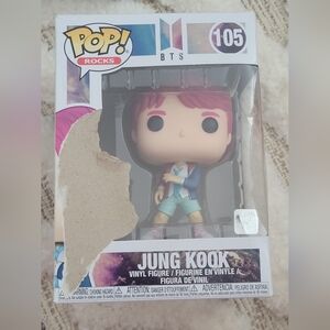 Funko Pop! Rocks Jung Kook Figure with Pink and Blue